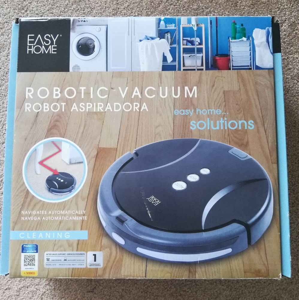 Robotic Cleaning Vacuum Cleaner Easy Home